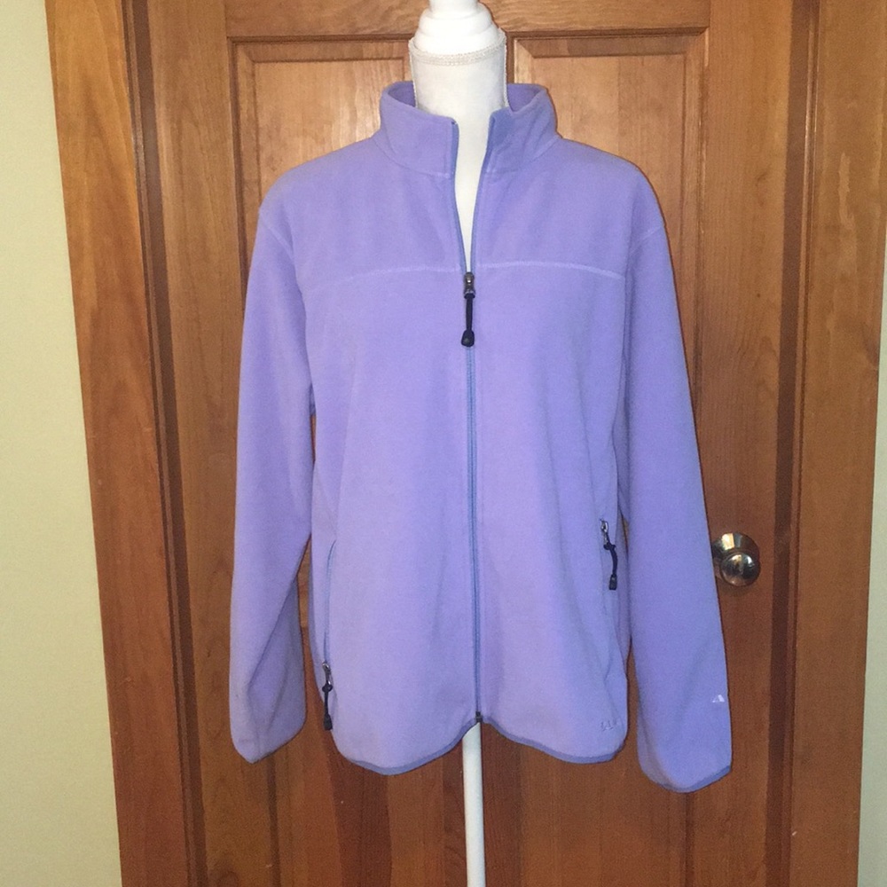 Women’s L.L. Bean Polartec Fleece Jacket XL Reg.